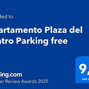Appartamento Plaza Del Teatro Parking Free, Málaga